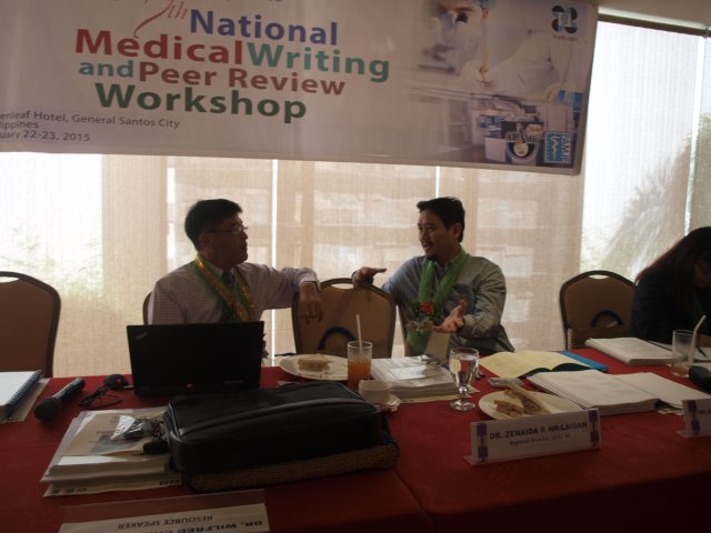 7th National Medical Writing and Peer Review Workshop Part 1