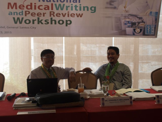 7th National Medical Writing and Peer Review Workshop Part 1