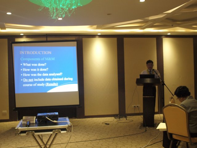 7th National Medical Writing and Peer Review Workshop Part 1