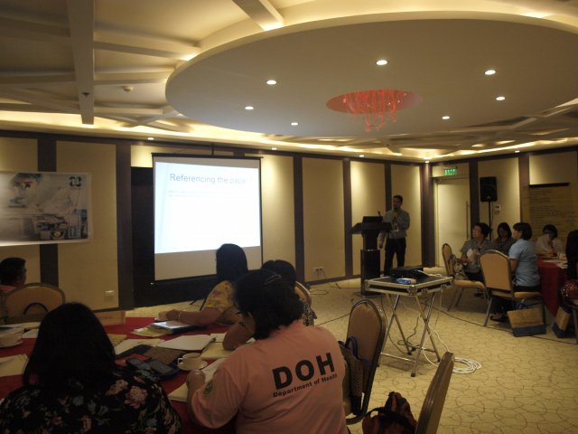 7th National Medical Writing and Peer Review Workshop Part 1