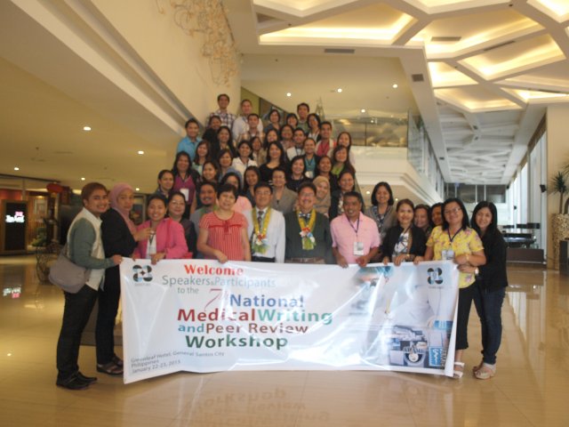 7th National Medical Writing and Peer Review Workshop Part 1
