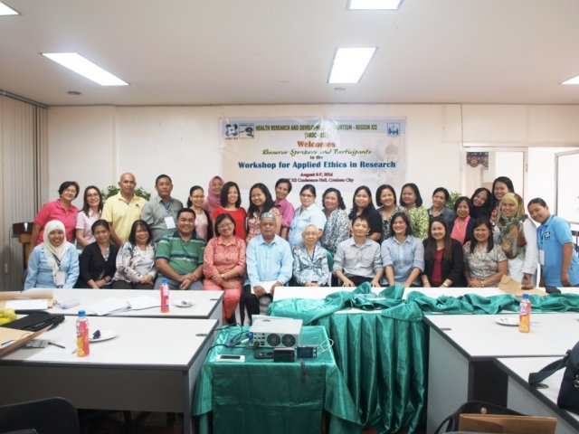 Basic Ethics Training - HRDC XII