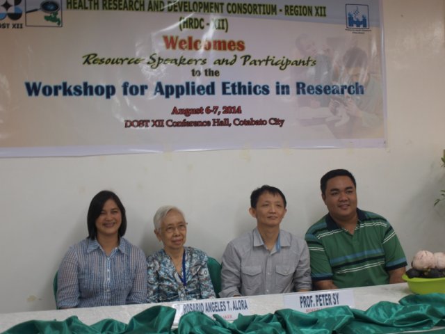 Basic Ethics Training - HRDC XII