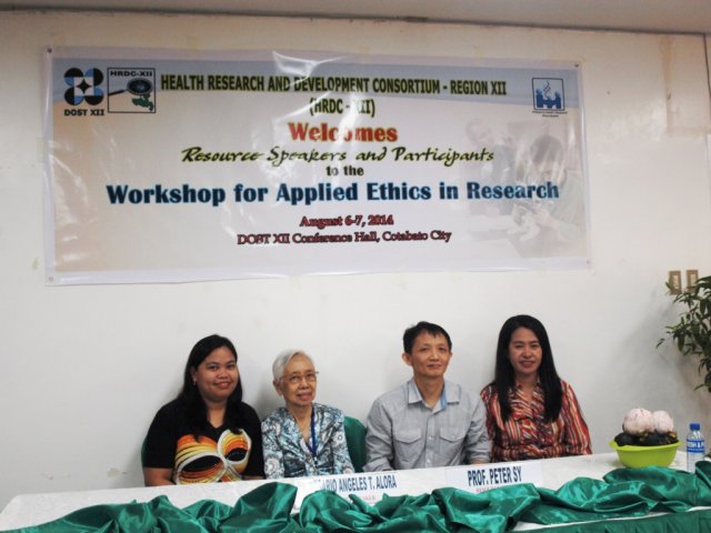 Basic Ethics Training - HRDC XII