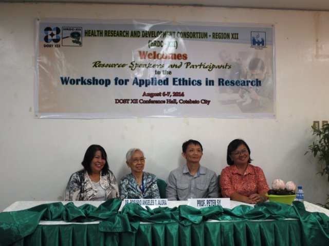 Basic Ethics Training - HRDC XII